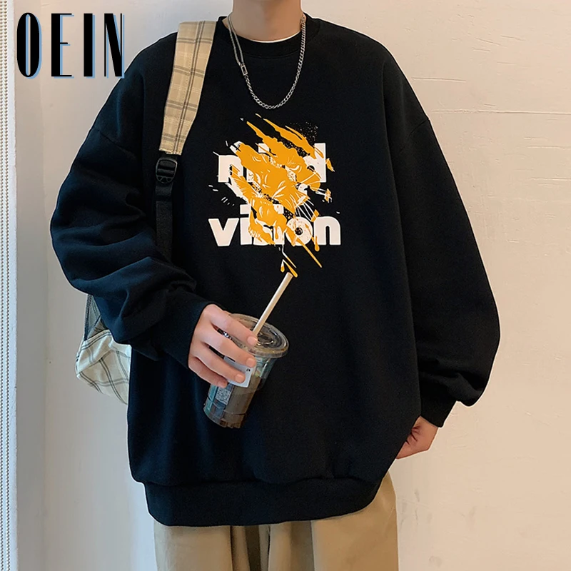 OEIN Hip-hop Graffiti Mens Hoodies 2022 Fashion Brand Oversized Clothes O Neck Sweatshirts Harajuku Autumn Male Casual Pullovers
OEIN Hip-hop Graffiti Mens Hoodies 2022 Fashion Brand Oversized Clothes O Neck Sweatshirts Harajuku Autumn Male Casual Pullovers