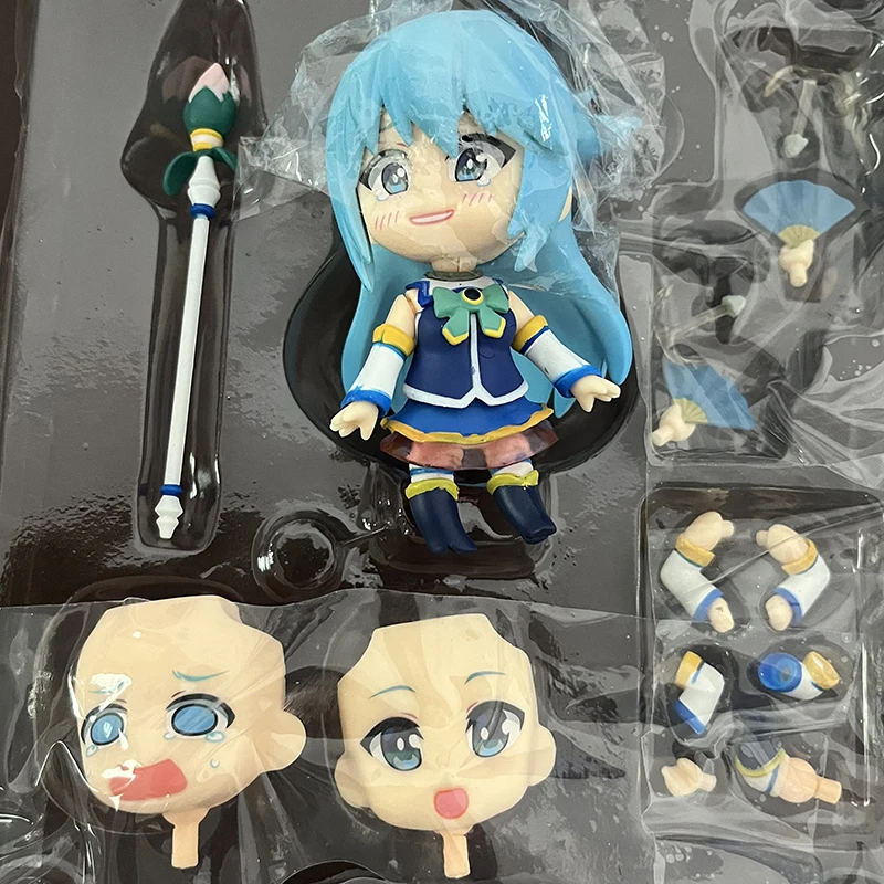 Aqua Kono Subarashii Sekai Ni Shukufuku O! Экшн-фигурка 630, модель игрушек, шарнирная Подвижная кукла, кавайная милая игрушка, подарок для детей
Aqua Kono Subarashii Sekai Ni Shukufuku O! Экшн-фигурка 630, модель игрушек, шарнирная Подвижная кукла, кавайная милая игрушка, подарок для детей