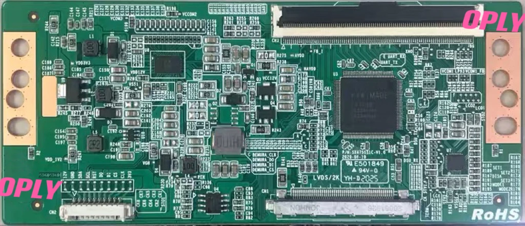 T-Con Board For Free Shipping Good Test For JZ-K14-CA CC580PV6D 2K 4K Logic Board
T-Con Board For Free Shipping Good Test For JZ-K14-CA CC580PV6D 2K 4K Logic Board