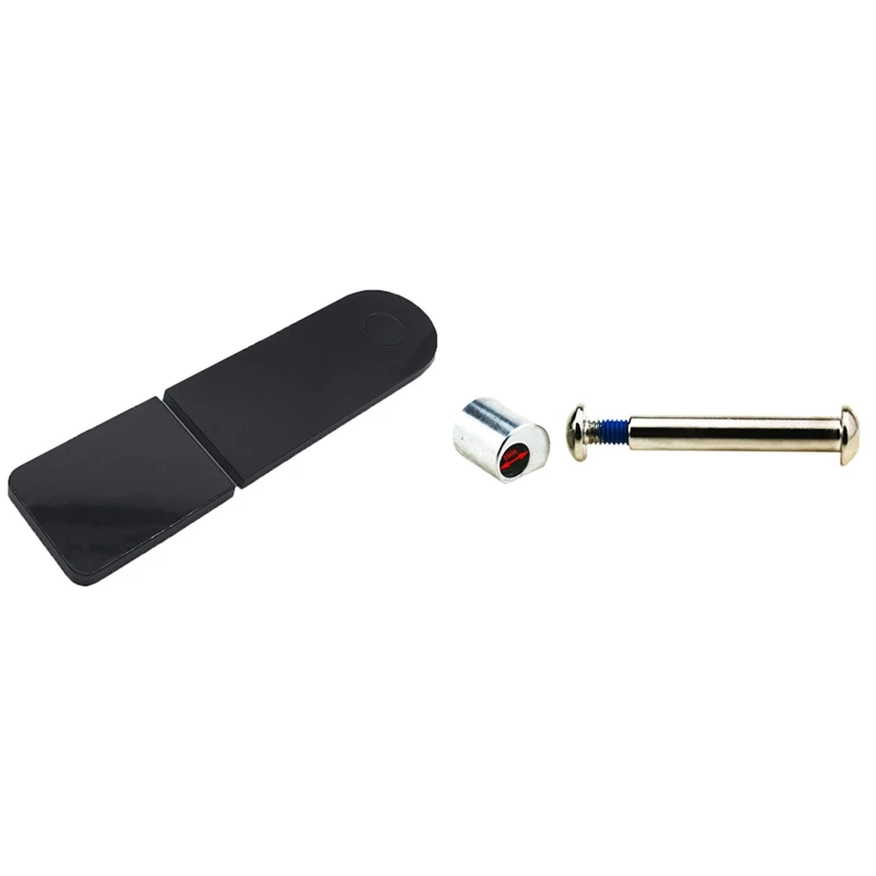 2 Set Electric Scooter Accessories: 1 Set Scooter Dashboard With Screen Cover & 1 Set Folding Key Lock Screw Hinge Bolt
2 Set Electric Scooter Accessories: 1 Set Scooter Dashboard With Screen Cover & 1 Set Folding Key Lock Screw Hinge Bolt