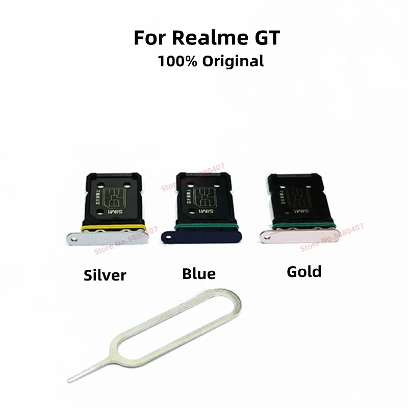 10Pieces Original TF SIM Card Tray For Realme GT SD/SIM TF Card Holder Tray Reader Cover Case Replacement Parts
10Pieces Original TF SIM Card Tray For Realme GT SD/SIM TF Card Holder Tray Reader Cover Case Replacement Parts
