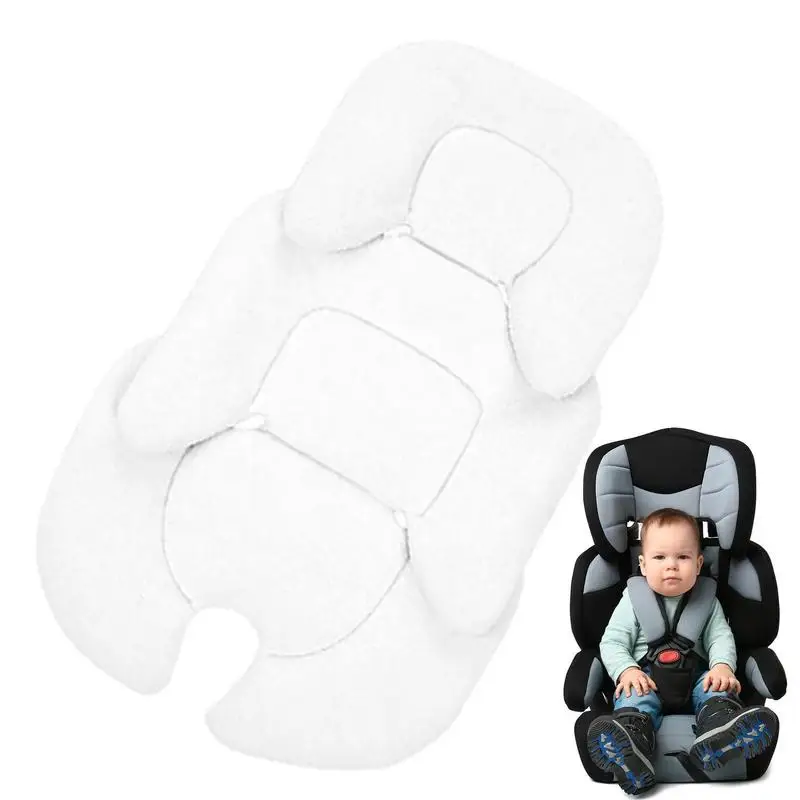 Подушка для детской коляски, удобная дышащая вставка для автомобильного сиденья 
Подушка для детской коляски, удобная дышащая вставка для автомобильного сиденья