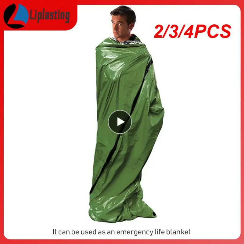 4PCS Emergency Sleeping Bag Emergency First Aid Sleeping Bag PE Aluminum Film Tent For Outdoor Camping and Hiking Sun Protection
4PCS Emergency Sleeping Bag Emergency First Aid Sleeping Bag PE Aluminum Film Tent For Outdoor Camping and Hiking Sun Protection