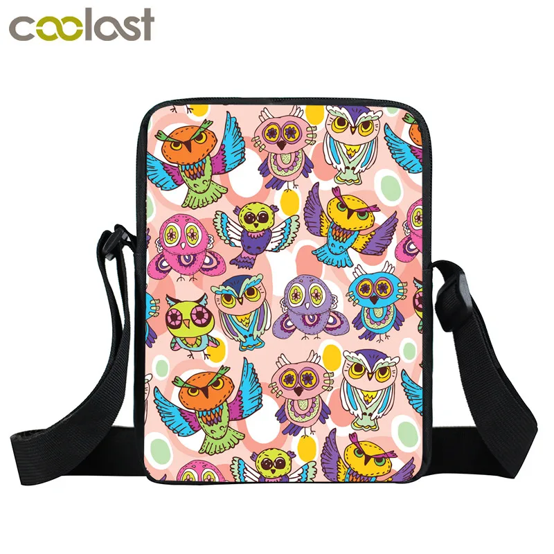 Cartoon Bird Owl Small Shoulder Bag Women Handbag Teenager Girls Messenger Bags Ladies Crossbody Bags for Travel Bookbag Gift
Cartoon Bird Owl Small Shoulder Bag Women Handbag Teenager Girls Messenger Bags Ladies Crossbody Bags for Travel Bookbag Gift