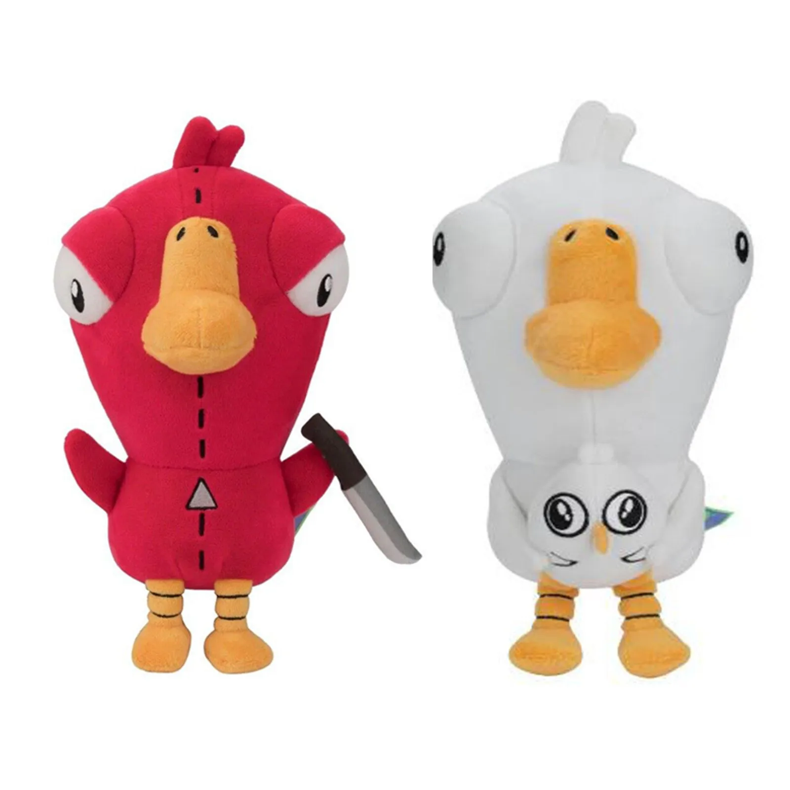 Goose Goose Duck Plush Toy Soft Kawaii Cartoon White Goose Plushie Anime 25cm Game Collection Dolls Girls Birthday Gift Peluches
Goose Goose Duck Plush Toy Soft Kawaii Cartoon White Goose Plushie Anime 25cm Game Collection Dolls Girls Birthday Gift Peluches