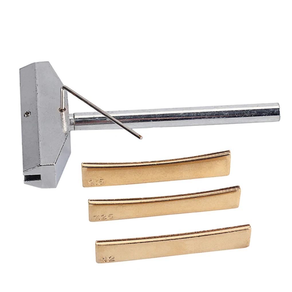 Guitar Bass Fret Press Caul Kit Portable Fretboard Insert Repair Tool Set Fretting Handtool Musical Instrument
Guitar Bass Fret Press Caul Kit Portable Fretboard Insert Repair Tool Set Fretting Handtool Musical Instrument