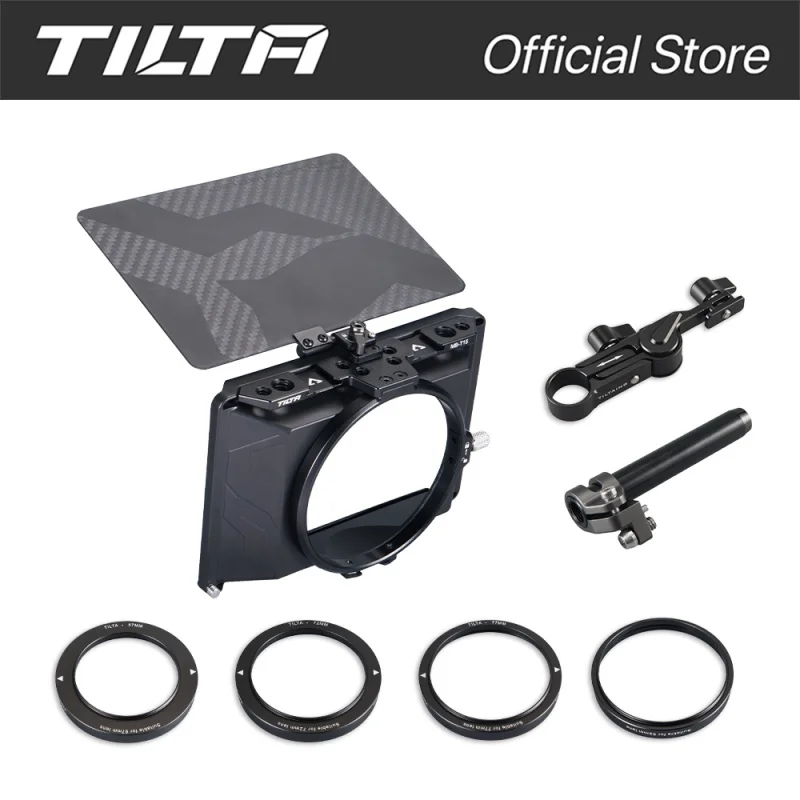 TILTA MB-T15 4*5,65 мини Матовая коробка из углеродного волокна верхний флаг для телефона A7 A6 Tiltaing Blackmagic BMPCC 4K 6K клетка
TILTA MB-T15 4*5,65 мини Матовая коробка из углеродного волокна верхний флаг для телефона A7 A6 Tiltaing Blackmagic BMPCC 4K 6K клетка