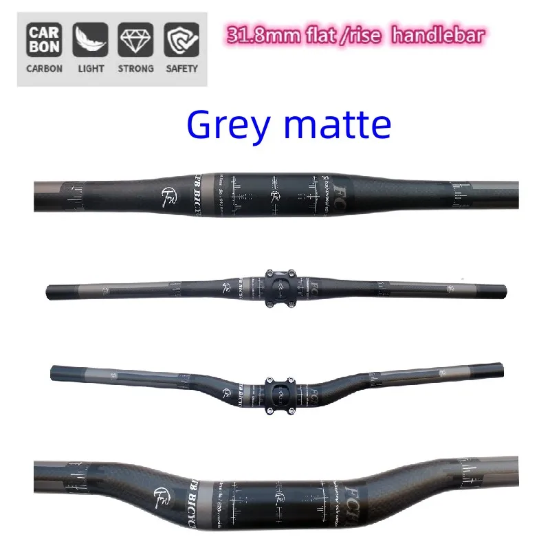 FCFB black grey bar mountain rise flat handlebar /good bar/nice bar/bike parts/cycling parts 31.8mm super linght handlebar
FCFB black grey bar mountain rise flat handlebar /good bar/nice bar/bike parts/cycling parts 31.8mm super linght handlebar