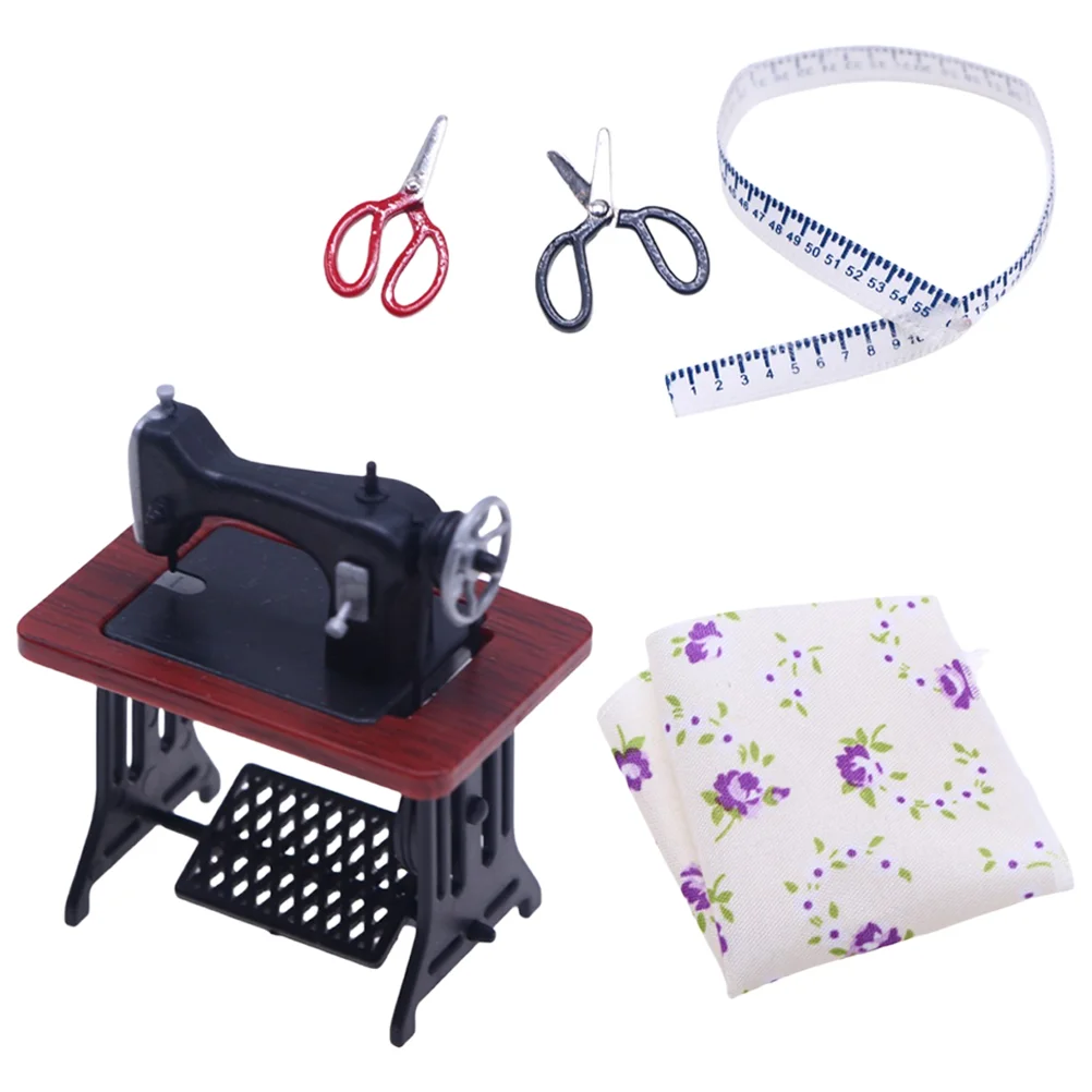 Tiny Sewing Machine Miniature House Adornment Dollhouse Miniatures Accessories Ornament
Tiny Sewing Machine Miniature House Adornment Dollhouse Miniatures Accessories Ornament