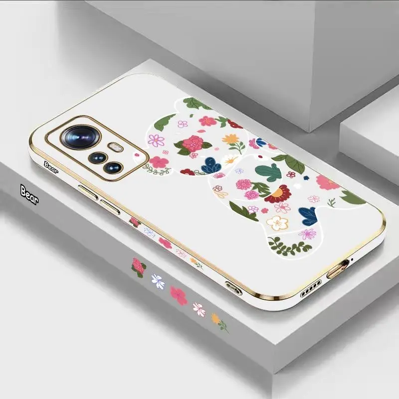 Romantic Flower Bear Luxury Plating Phone Case For Xiaomi Mi 13 13 Pro 12 12T 12S Ultra 11 11T Ultra 11 Lite 10T 9 9 Pro 8 Cover
Romantic Flower Bear Luxury Plating Phone Case For Xiaomi Mi 13 13 Pro 12 12T 12S Ultra 11 11T Ultra 11 Lite 10T 9 9 Pro 8 Cover