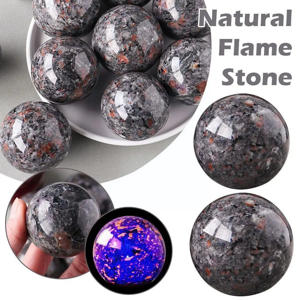 1pc Natural Flame Stone Crystal Ball Energy Quartz New New Wizard Stones Gem Divination S1X8
1pc Natural Flame Stone Crystal Ball Energy Quartz New New Wizard Stones Gem Divination S1X8
