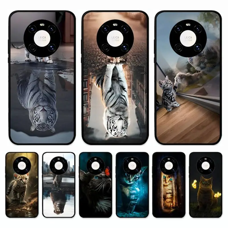Animal Big Cat Kitten Tiger Phone Case for Huawei Mate 20 10 9 40 30 lite pro X Nova 2 3i 7se
Animal Big Cat Kitten Tiger Phone Case for Huawei Mate 20 10 9 40 30 lite pro X Nova 2 3i 7se