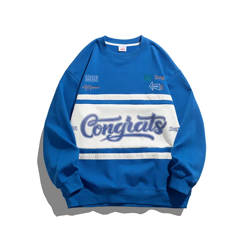 Spring Men Hoodies Sweatshirts Long Sleeve Casual Harajuku Pullover O-Neck New Men's Hip Hop Loose Sweatshirt Fashion Clothing
Spring Men Hoodies Sweatshirts Long Sleeve Casual Harajuku Pullover O-Neck New Men's Hip Hop Loose Sweatshirt Fashion Clothing