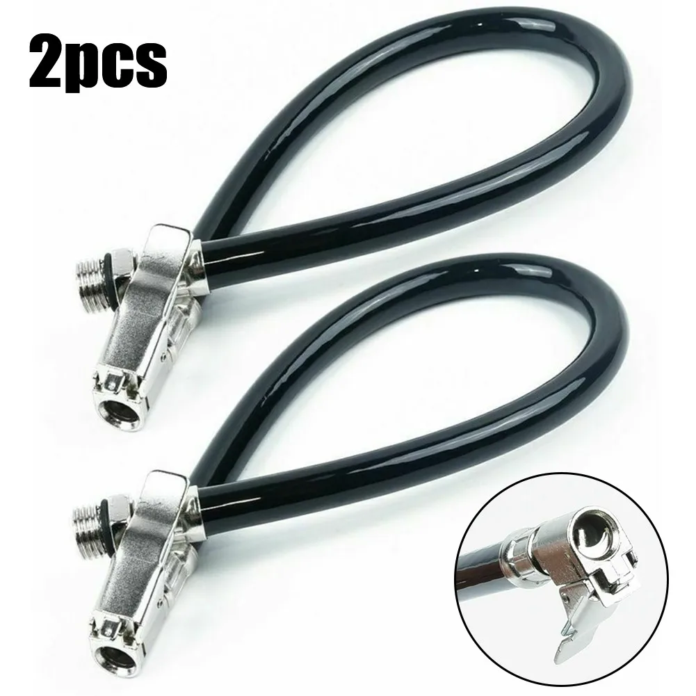 2PCS Tire Inflator Hose Tyre Hose Portable Air Compressor Pipe Rubber Air Rubber Hose For Car Motorbike
2PCS Tire Inflator Hose Tyre Hose Portable Air Compressor Pipe Rubber Air Rubber Hose For Car Motorbike