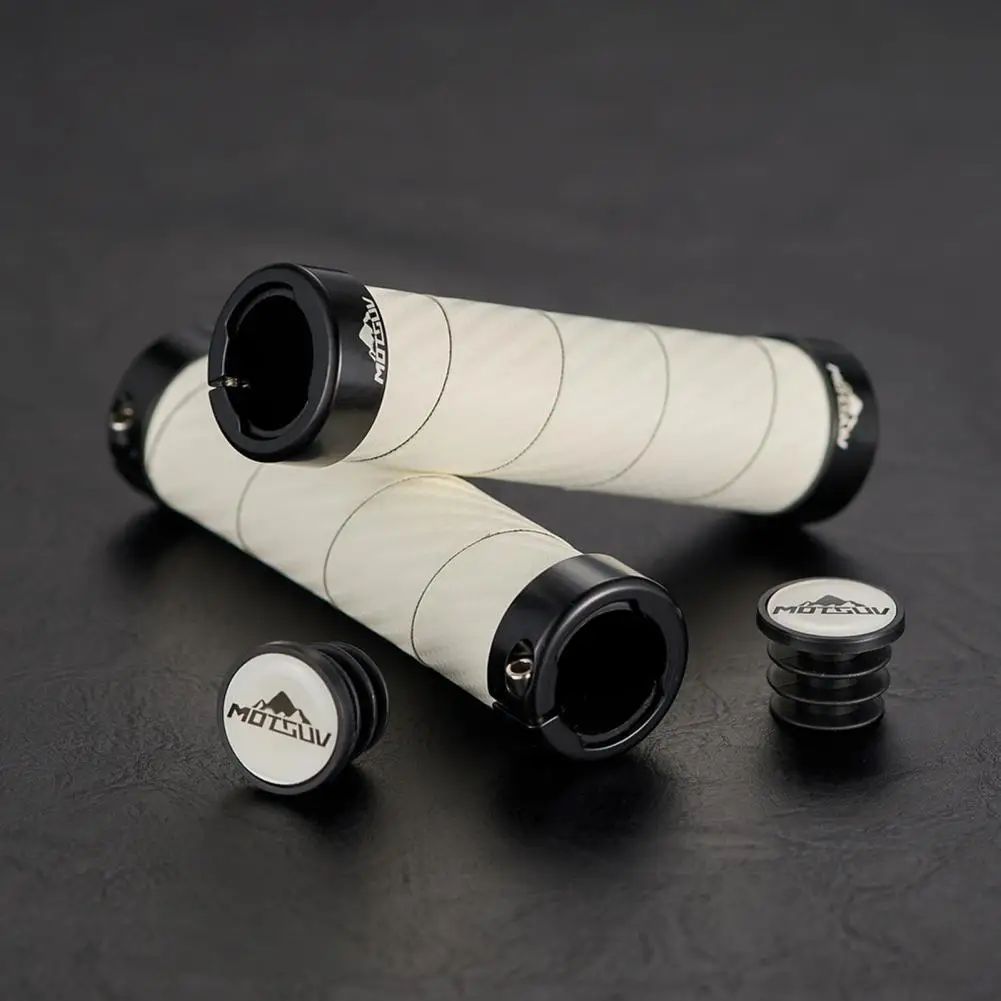 Handlebar Grips Comfortable Standard Caliber Double Locked Wear Resistant Handle Grips Handle Grips Cycling Equipment
Handlebar Grips Comfortable Standard Caliber Double Locked Wear Resistant Handle Grips Handle Grips Cycling Equipment