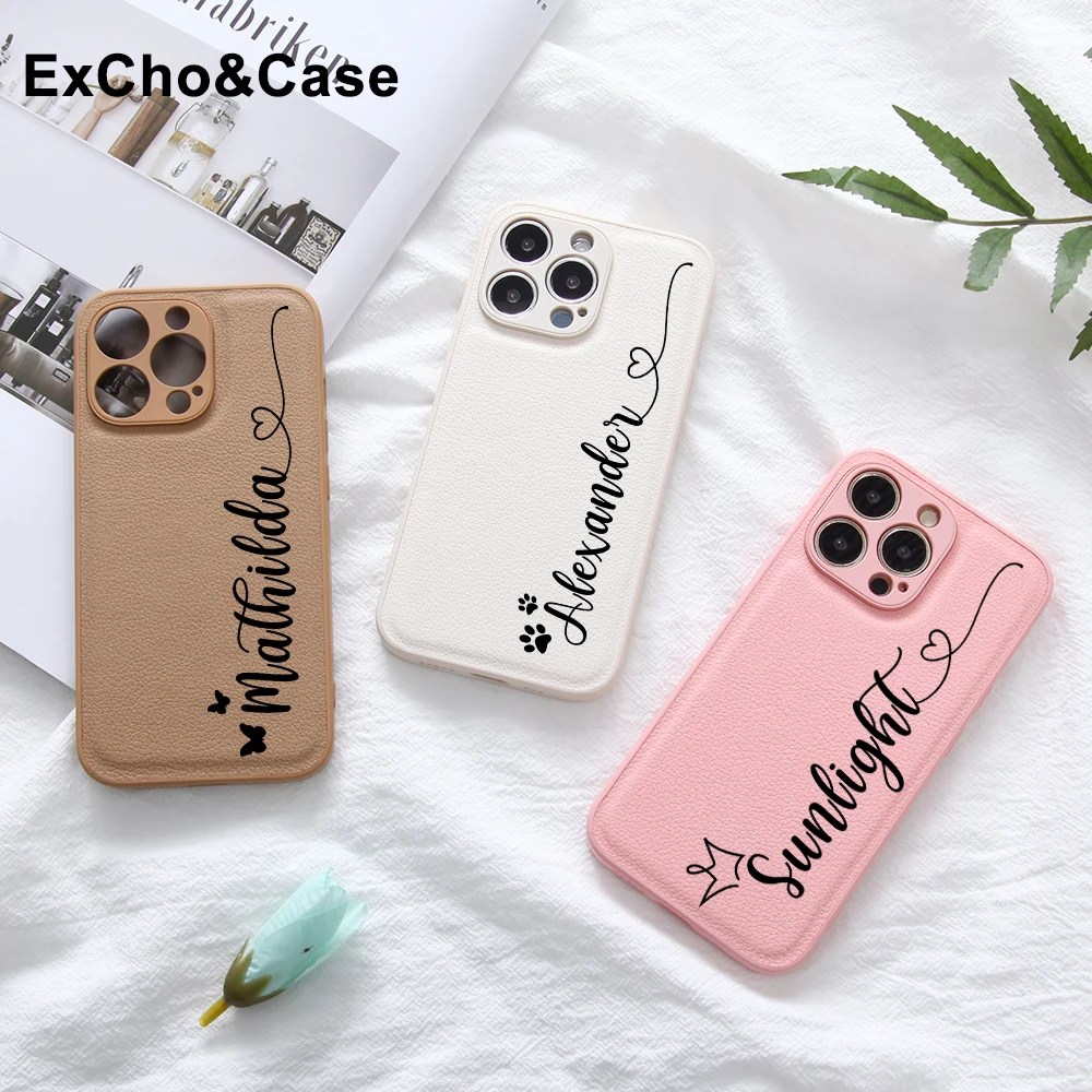 Custom Personalized Name Phone Case for iPhone 11 Pro Max 7 8 X XS XR 12 13 Pro with Name Love Heart Luxury Cover for iPhone 11
Custom Personalized Name Phone Case for iPhone 11 Pro Max 7 8 X XS XR 12 13 Pro with Name Love Heart Luxury Cover for iPhone 11