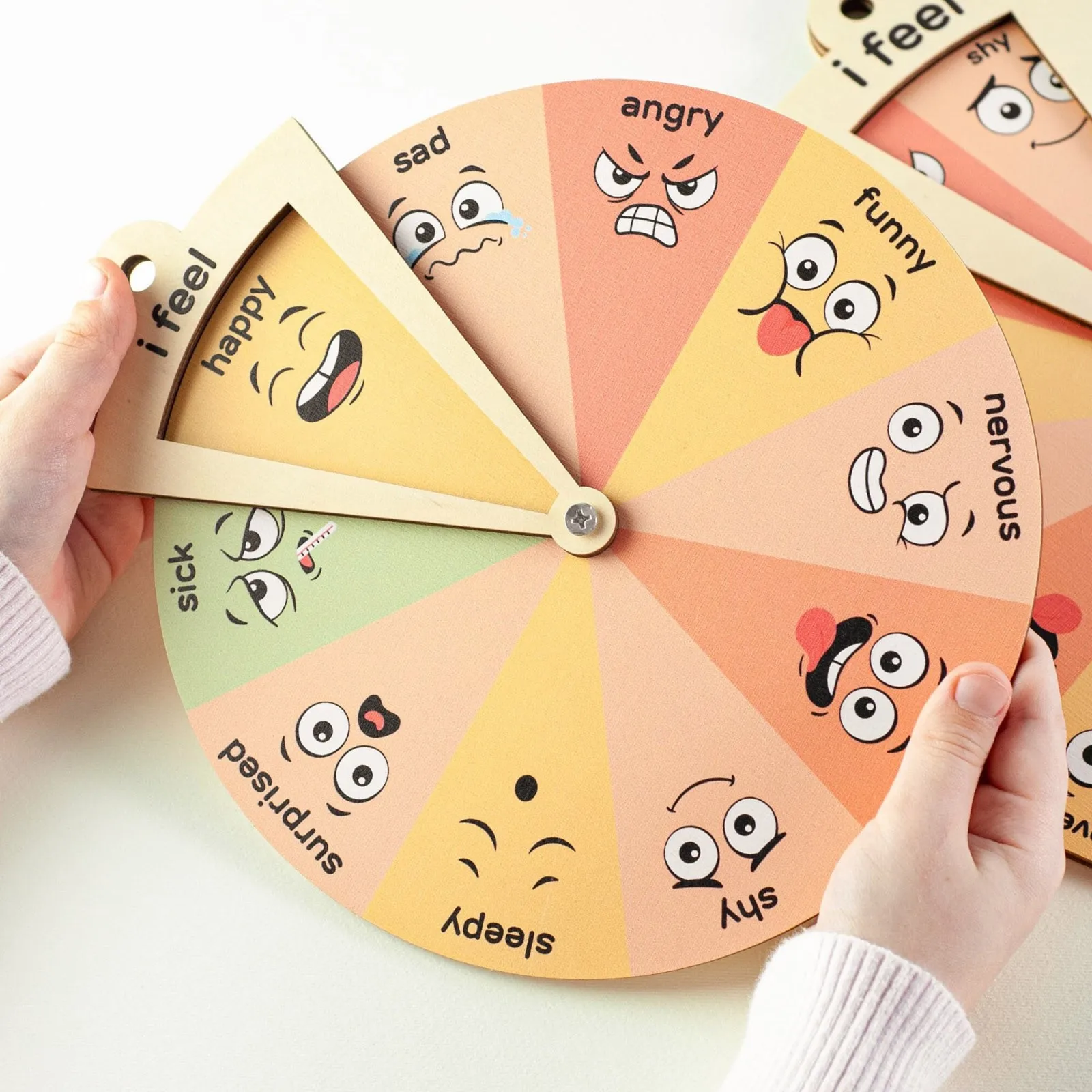 Montessori Toys 2 Years Old Preschool Teacher Gifts Emotion Wheel Feeling Wheel Toddler Gift Toddler Toys Sociology of Education
Montessori Toys 2 Years Old Preschool Teacher Gifts Emotion Wheel Feeling Wheel Toddler Gift Toddler Toys Sociology of Education