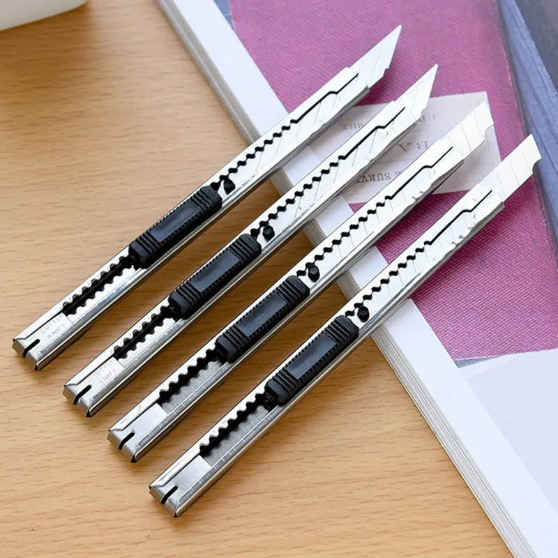 8 Pcs Portable Art Knife Letter Opener Box Opener Office Stationery Multifunctional Handmade Paper Cutter 
8 Pcs Portable Art Knife Letter Opener Box Opener Office Stationery Multifunctional Handmade Paper Cutter