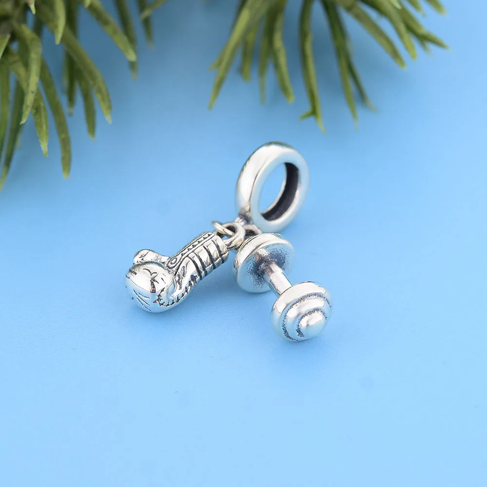 FC Jewelry Fit Original Pan Charms Bracelet 925 Silver Fitness Dumbbel Boxing Gloves Bead For Making Women Berloque 2022 DIY
FC Jewelry Fit Original Pan Charms Bracelet 925 Silver Fitness Dumbbel Boxing Gloves Bead For Making Women Berloque 2022 DIY