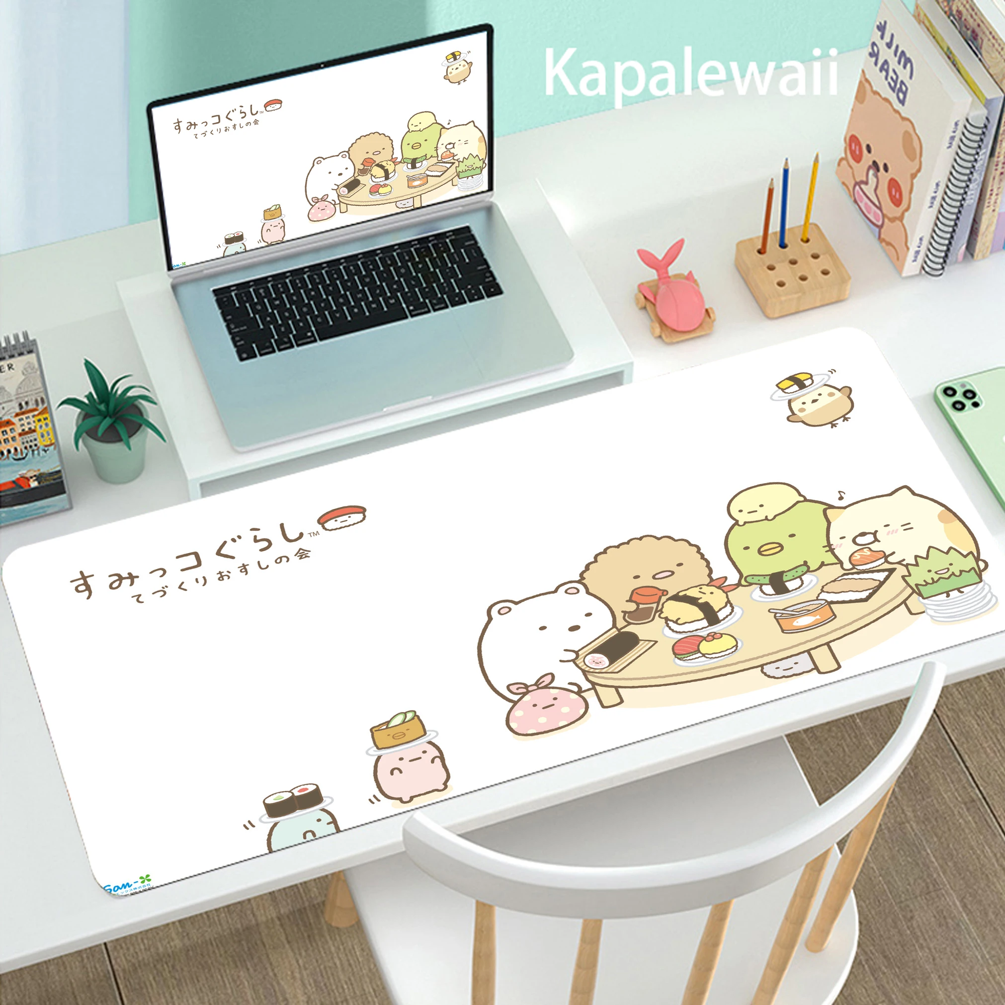 Cute Game Gaming Mousepad Big Mouse Pad Computer Keyboard Desk Mat Large Gamer mousepad Cartoon Kawaii Gaming Accessories
Cute Game Gaming Mousepad Big Mouse Pad Computer Keyboard Desk Mat Large Gamer mousepad Cartoon Kawaii Gaming Accessories