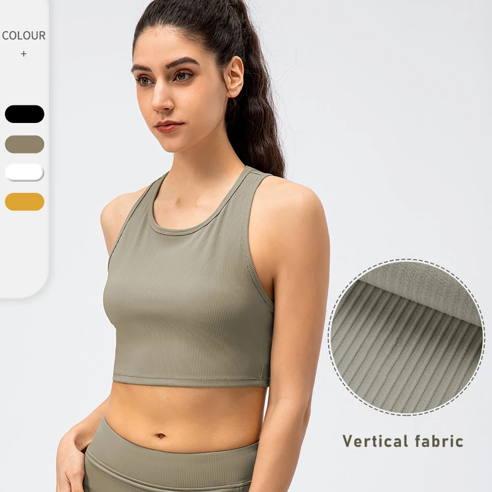 Women Yoga Workout Skinny Crop Top Breathable Quick Dry Tank Top Female Seamless Yoga Top Sportswear Fitness Running Vest
Women Yoga Workout Skinny Crop Top Breathable Quick Dry Tank Top Female Seamless Yoga Top Sportswear Fitness Running Vest