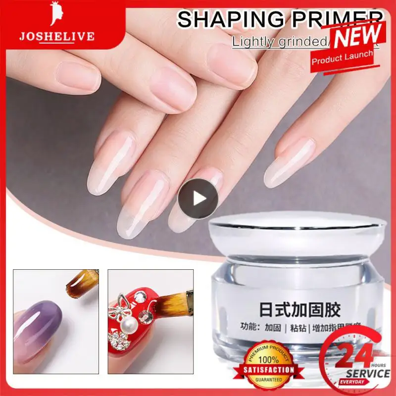 Japanese-style Canned Functional Glue Leveling And Shaping Base Glue Balance Reinforcement No-wash Sealant Nail Extension Glue
Japanese-style Canned Functional Glue Leveling And Shaping Base Glue Balance Reinforcement No-wash Sealant Nail Extension Glue