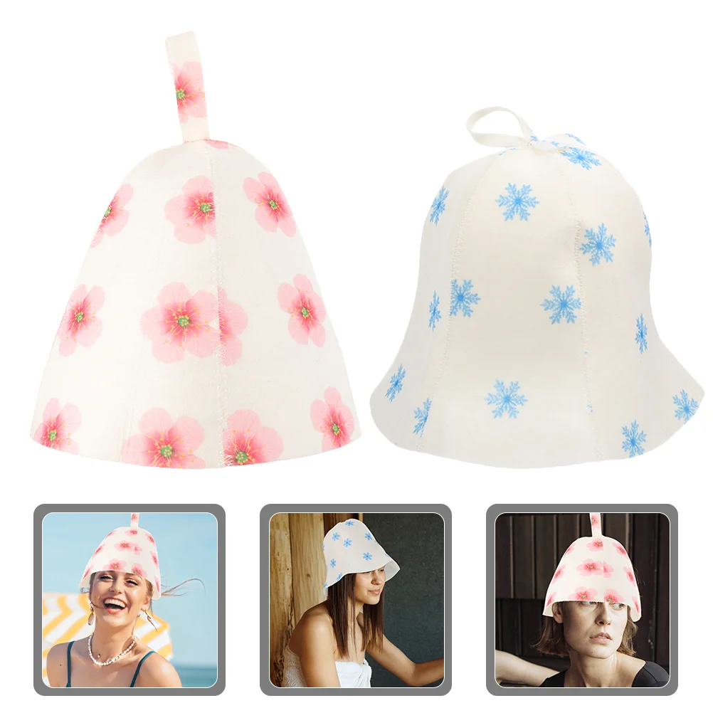 Felt Sauna Hat Bathroom Shower Women Hats Reusable Absorbent Water Absorbing Caps Showering
Felt Sauna Hat Bathroom Shower Women Hats Reusable Absorbent Water Absorbing Caps Showering