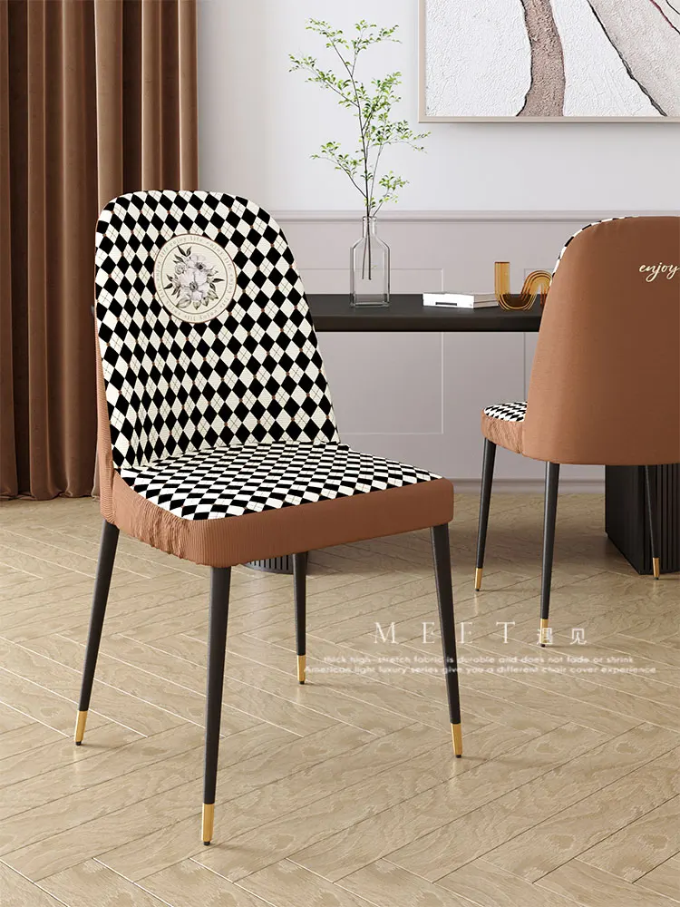luxury chair cover Dining chair cover Dining chair cover Dining room cushion backrest integrated thickened dining chair cover 
luxury chair cover Dining chair cover Dining chair cover Dining room cushion backrest integrated thickened dining chair cover