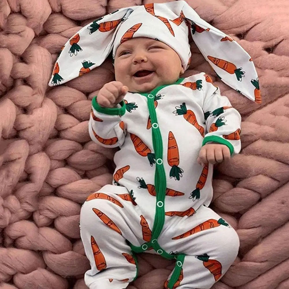 70-100cm Children Overalls With Baby Hooded Knitted Jumpsuit Set Rompers For Baby Winter Infant Clothes Carrot Printed
70-100cm Children Overalls With Baby Hooded Knitted Jumpsuit Set Rompers For Baby Winter Infant Clothes Carrot Printed