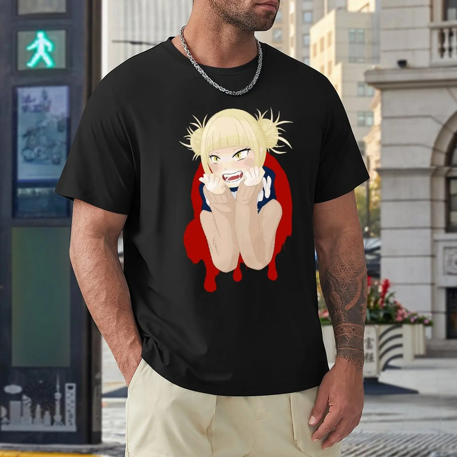 My Hero Academia Himiko Toga Boku No Hero Academia T Shirts Men Shirt Fashion Clothes Graphics Sweatshirt 100% Cotton TShirts T
My Hero Academia Himiko Toga Boku No Hero Academia T Shirts Men Shirt Fashion Clothes Graphics Sweatshirt 100% Cotton TShirts T
