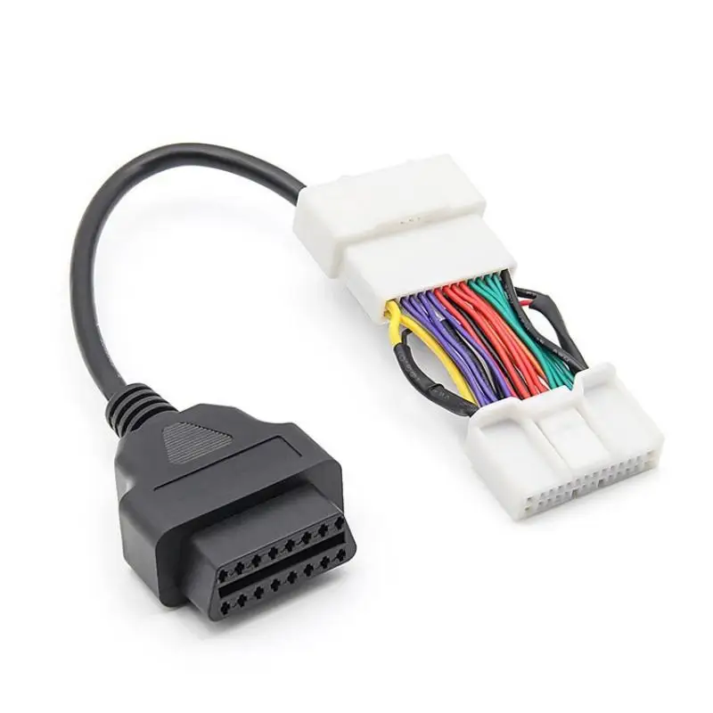 For Tesla Model 3 Model Y Car Link Cable 1 to 2 26PIN to 16PIN Adapter Extension OBD2 Cable Diagnostic Tool
For Tesla Model 3 Model Y Car Link Cable 1 to 2 26PIN to 16PIN Adapter Extension OBD2 Cable Diagnostic Tool