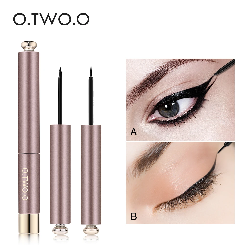 O.TWO.O Professionele Vloeibare Eyeliner Pen Black Beauty Kat Stijl 24 Uur langdurige Waterproof Make-Up Cosmetische Tool
O.TWO.O Professionele Vloeibare Eyeliner Pen Black Beauty Kat Stijl 24 Uur langdurige Waterproof Make-Up Cosmetische Tool