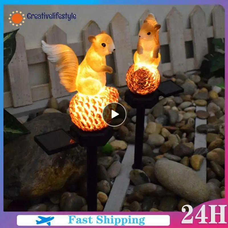 Декоративные светильники в виде белки
Декоративные светильники в виде белки