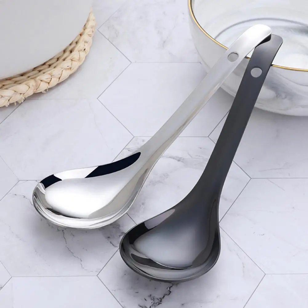 Good Spoon High Durability Practical Soup Spoon Rice Shovel Buffet Banquet Serving Spoon for Dorm Soup Spoon
Good Spoon High Durability Practical Soup Spoon Rice Shovel Buffet Banquet Serving Spoon for Dorm Soup Spoon