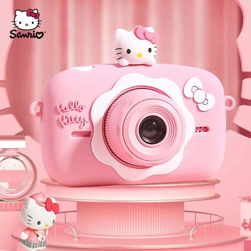 Kawaii Genuine Sanrio Hello Kitty Children Digital Camera Cartoon Anime 4000W Pixelsphotography Toy Usb Interface Girl Gift
Kawaii Genuine Sanrio Hello Kitty Children Digital Camera Cartoon Anime 4000W Pixelsphotography Toy Usb Interface Girl Gift