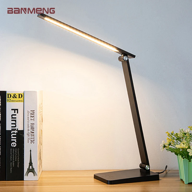 Eye Protect LED table lamp Stepless Dimmable Desk light indoor lighting home bedside study reading working USB Charging Touch
Eye Protect LED table lamp Stepless Dimmable Desk light indoor lighting home bedside study reading working USB Charging Touch