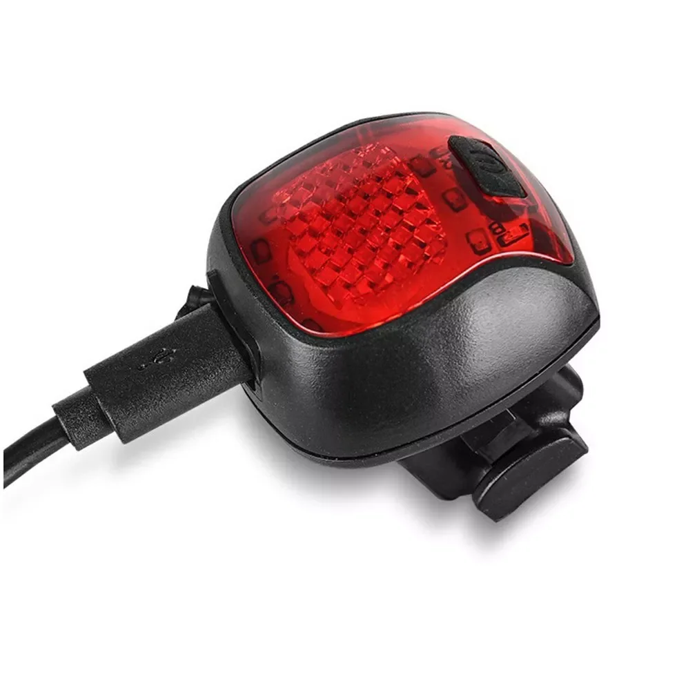 180° Widen Lighting Mini LED Bicycle Tail Light USB Rechargeable Bike Rear Lamp Safety Warning Portable Waterproof XH-213
180° Widen Lighting Mini LED Bicycle Tail Light USB Rechargeable Bike Rear Lamp Safety Warning Portable Waterproof XH-213