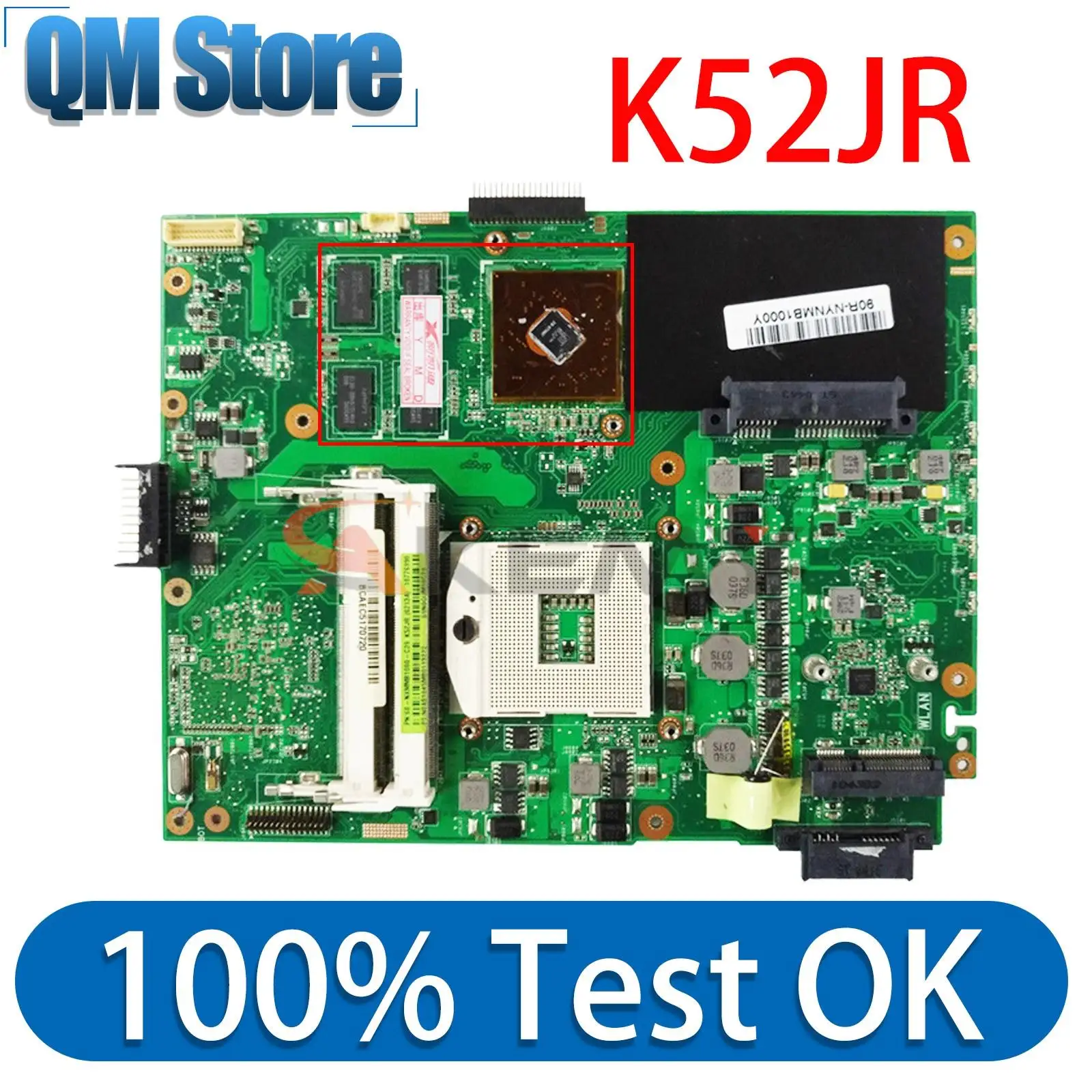Notebook Mainboard For ASUS K52JT K52J K52JR A52J P52JR P52J Laptop Motherboard DDR3 Main Board 100% Test OK
Notebook Mainboard For ASUS K52JT K52J K52JR A52J P52JR P52J Laptop Motherboard DDR3 Main Board 100% Test OK