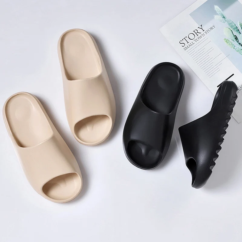 Men Women Summer Beach Slippers Luxury Brand Sandals Outdoor Beach Shoes Soft Flip Flops Male Thick Serrated Sole Anti-slip Shoe
Men Women Summer Beach Slippers Luxury Brand Sandals Outdoor Beach Shoes Soft Flip Flops Male Thick Serrated Sole Anti-slip Shoe