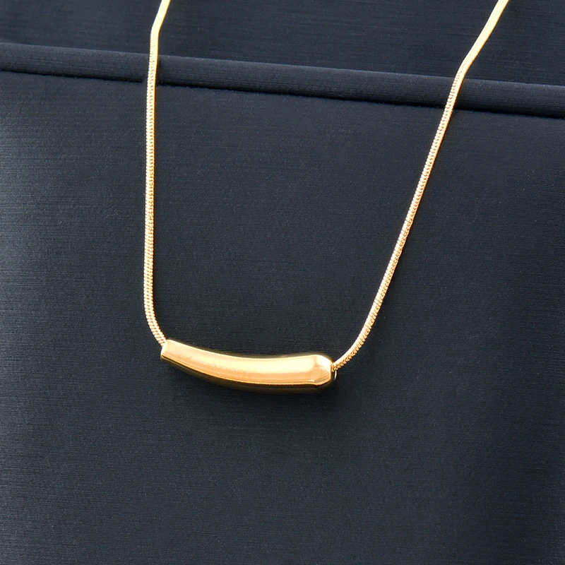 KIOOZOL Geometric Stainless Steel Pendant Necklace Jewelry Gold Color Choker Female necklace jewelry for women 2022 901 KO2
KIOOZOL Geometric Stainless Steel Pendant Necklace Jewelry Gold Color Choker Female necklace jewelry for women 2022 901 KO2
