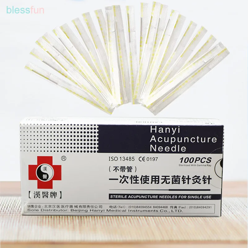 Hanyi Acupuncture Needle 1000 Disposable Sterile Beauty Auricular Acupuncture Health Massage Asepsis For Ears Skin Detox
Hanyi Acupuncture Needle 1000 Disposable Sterile Beauty Auricular Acupuncture Health Massage Asepsis For Ears Skin Detox