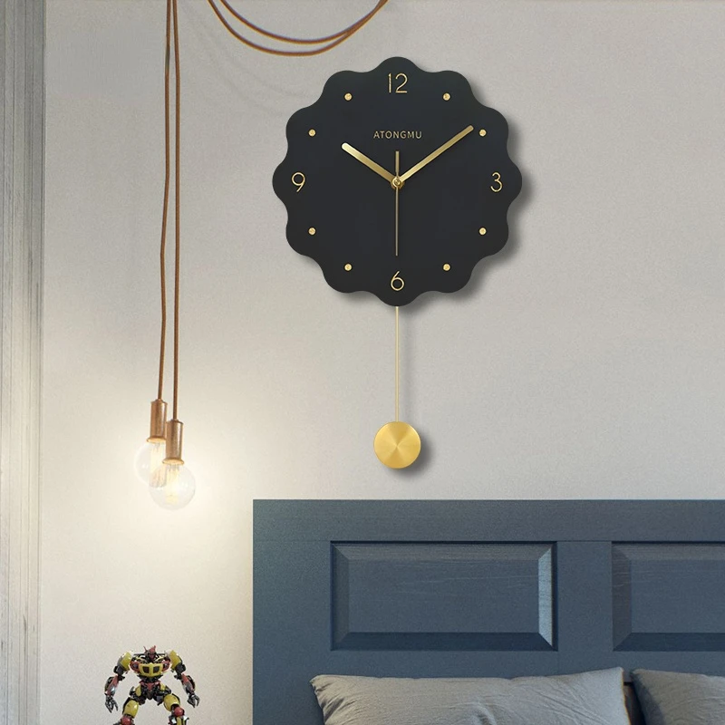Unique Design Pretty Wall Clock Bedroom Silent European Luxury Wall Clock Modern Aesthetic Horloge Murale Home Decoration OB50GZ
Unique Design Pretty Wall Clock Bedroom Silent European Luxury Wall Clock Modern Aesthetic Horloge Murale Home Decoration OB50GZ