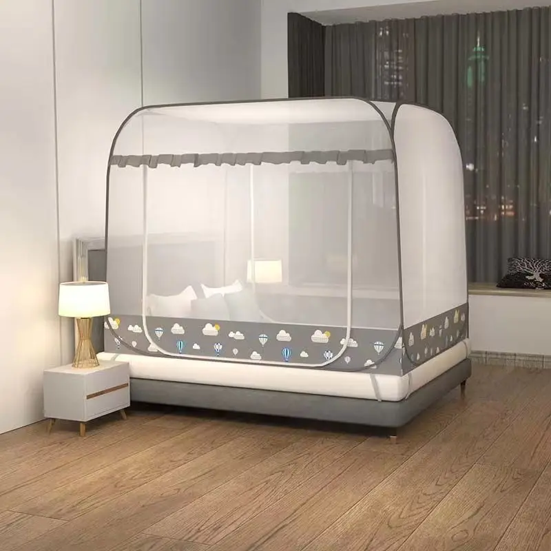 2022 Hot Sale Summer Yurt Mosquito Net Home Dormitory 1.2m 1.5m 1.8m Double Bed Full Bottom Anti-fall Double Door Mosquito Net
2022 Hot Sale Summer Yurt Mosquito Net Home Dormitory 1.2m 1.5m 1.8m Double Bed Full Bottom Anti-fall Double Door Mosquito Net