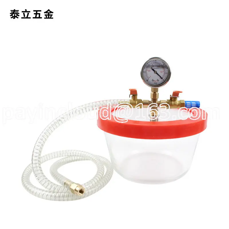 Transparent Epoxy Resin Silicone AB Glue Silicone Defoaming Vacuum Defoaming and Bubble Removing Laboratory Filtration
Transparent Epoxy Resin Silicone AB Glue Silicone Defoaming Vacuum Defoaming and Bubble Removing Laboratory Filtration