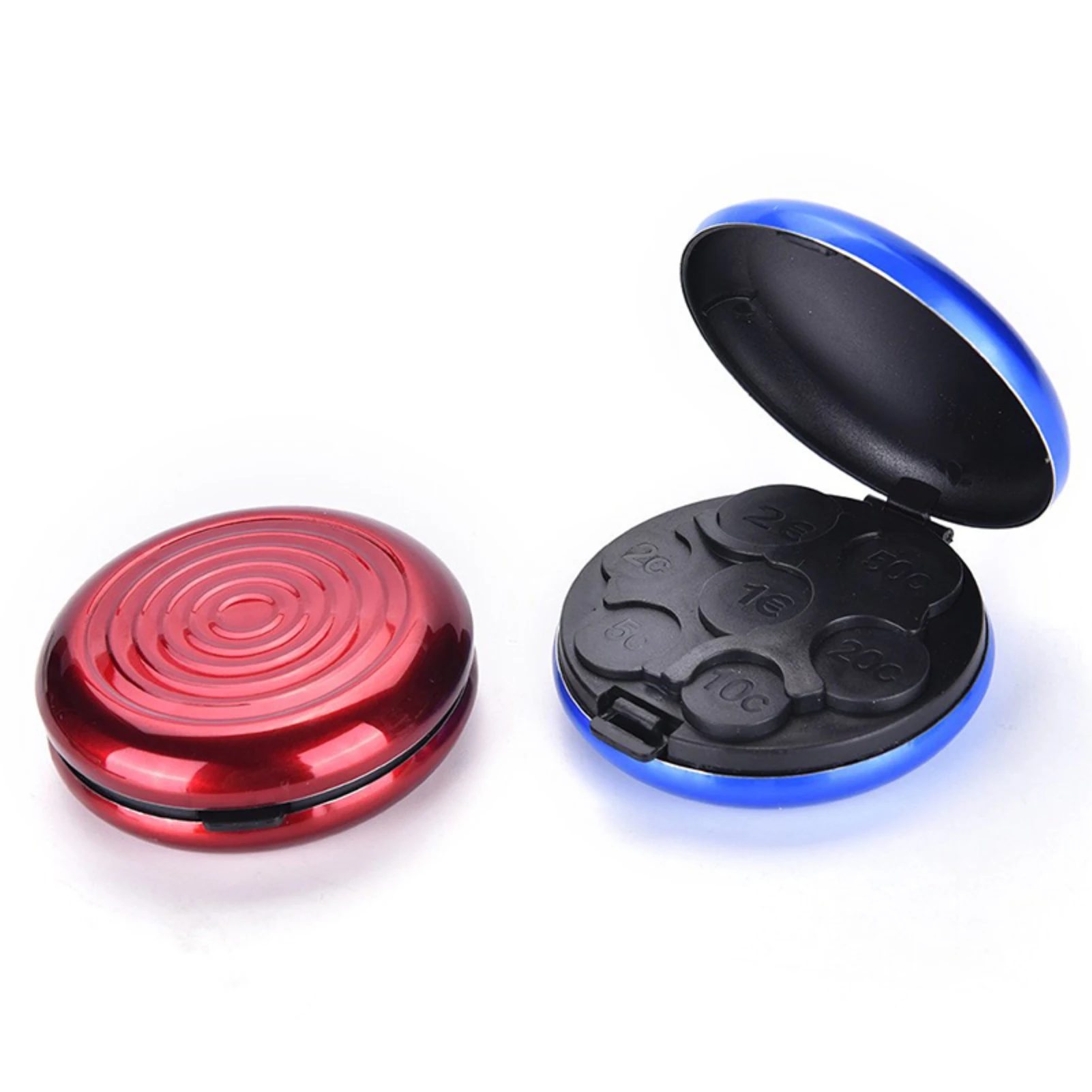 Round Dollar Coin Dispenser Storage Coins Purse Wallet Holders Storage Box Aluminum Alloy Plastic Coins Purse Wallet Holders
Round Dollar Coin Dispenser Storage Coins Purse Wallet Holders Storage Box Aluminum Alloy Plastic Coins Purse Wallet Holders