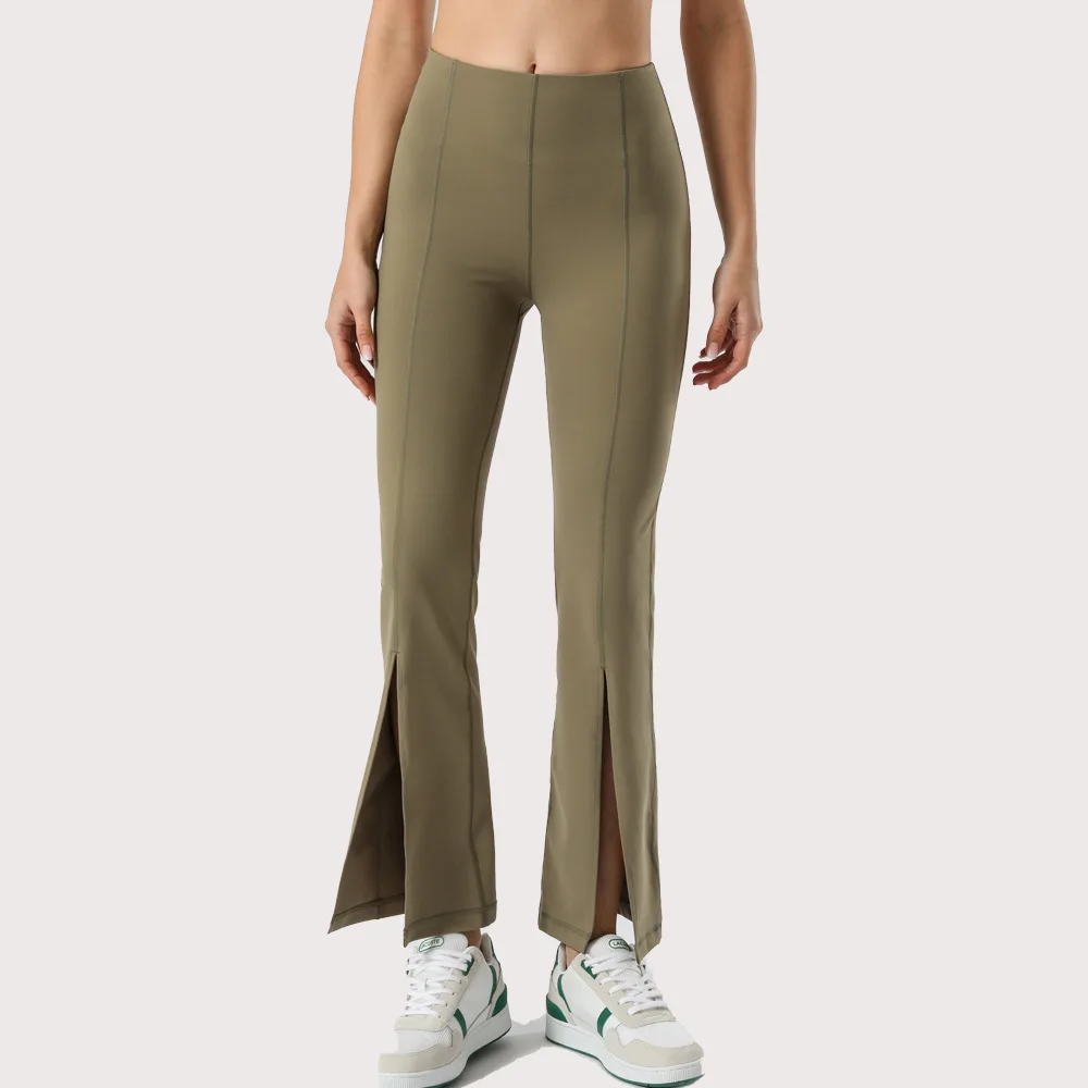 New high waist Yoga horn pants female hip lifting Yoga Pants dance fitness sports split pants
New high waist Yoga horn pants female hip lifting Yoga Pants dance fitness sports split pants