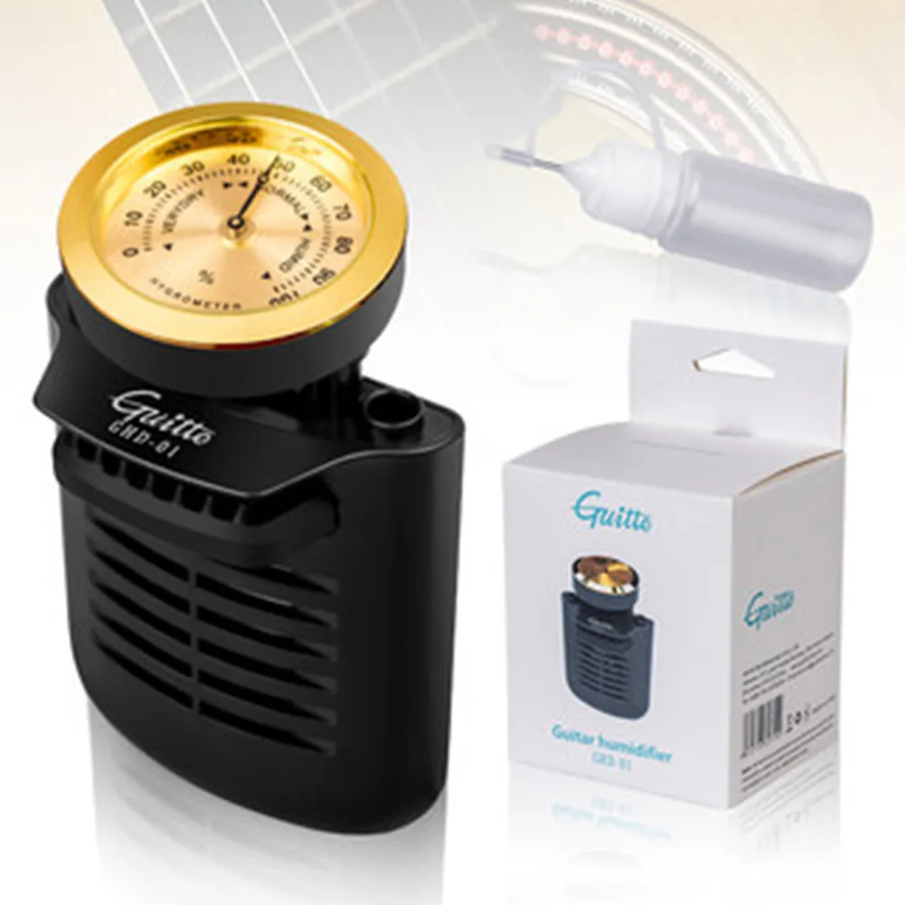Acoustic Classic Folk Classical Guitar Humidifier Hygrometer Humidity Care + Water Dropping Bottle With Indicating Needle
Acoustic Classic Folk Classical Guitar Humidifier Hygrometer Humidity Care + Water Dropping Bottle With Indicating Needle