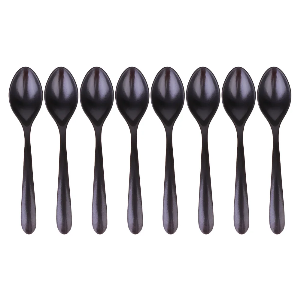 Spoons Spoon Soup Melamine Black Tableware Imitation Ceramic Ramen Porcelain Eatinghandle Multi Scoopsrestaurant Coffee
Spoons Spoon Soup Melamine Black Tableware Imitation Ceramic Ramen Porcelain Eatinghandle Multi Scoopsrestaurant Coffee