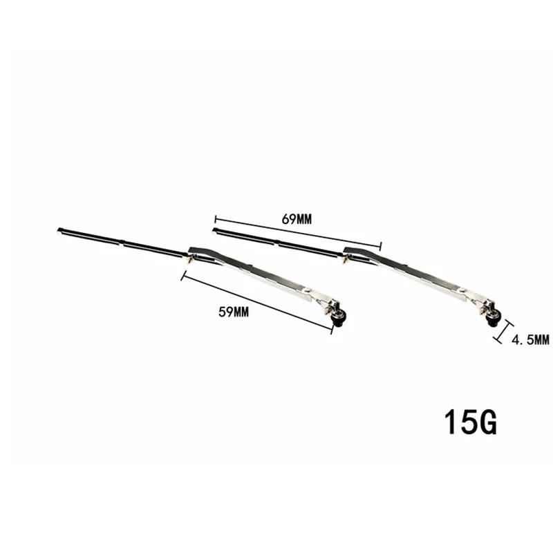 Movable metal wiper AXIAL SCX6 1:6 Wrangler JEEP model car molding three-dimensional KIT
Movable metal wiper AXIAL SCX6 1:6 Wrangler JEEP model car molding three-dimensional KIT