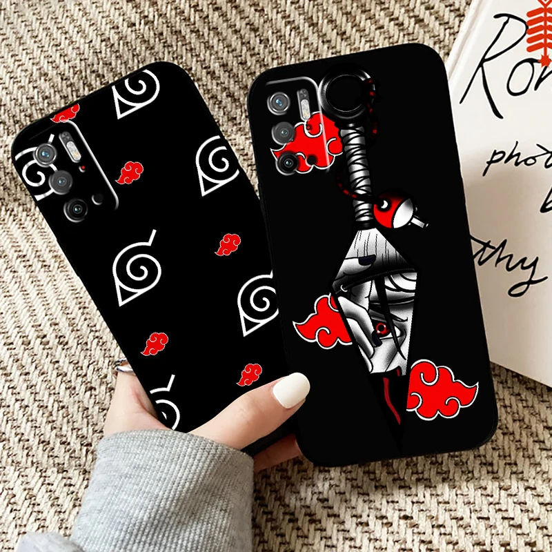 Naruto Akatsuki Uchiha Itachi For Xiaomi Poco M3 PRO 5G For POCO X3 Pro NFC X3 F3 GT Phone Case Silicone Cover Funda Black
Naruto Akatsuki Uchiha Itachi For Xiaomi Poco M3 PRO 5G For POCO X3 Pro NFC X3 F3 GT Phone Case Silicone Cover Funda Black